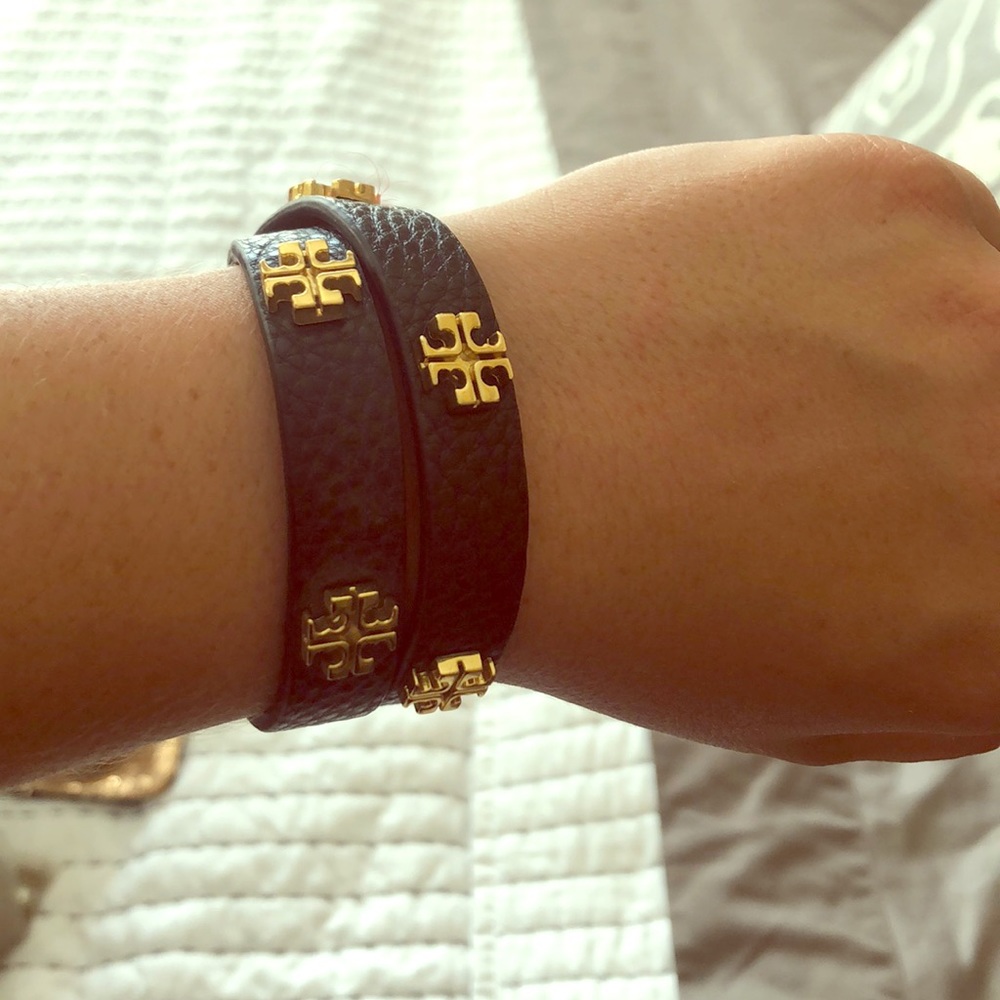 Tori Burch wrap bracelet